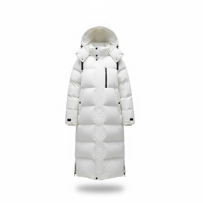 Lange Daunenjacke -  Annalena