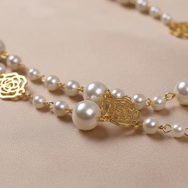 Lange Perlenkette - LuxuryPearls