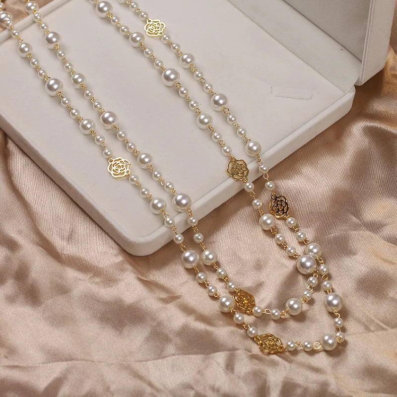 Lange Perlenkette - LuxuryPearls