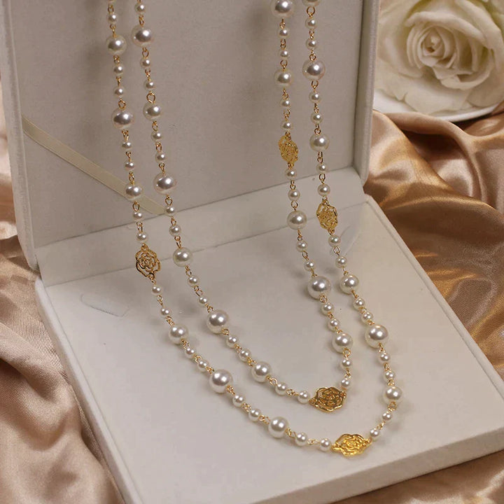 Lange Perlenkette - LuxuryPearls
