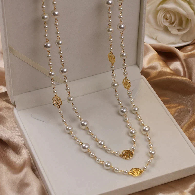 Lange Perlenkette - LuxuryPearls