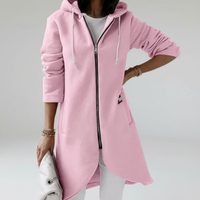 Lange Weste Mit Kapuze -  Emma