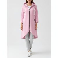 Lange Weste Mit Kapuze -  Emma