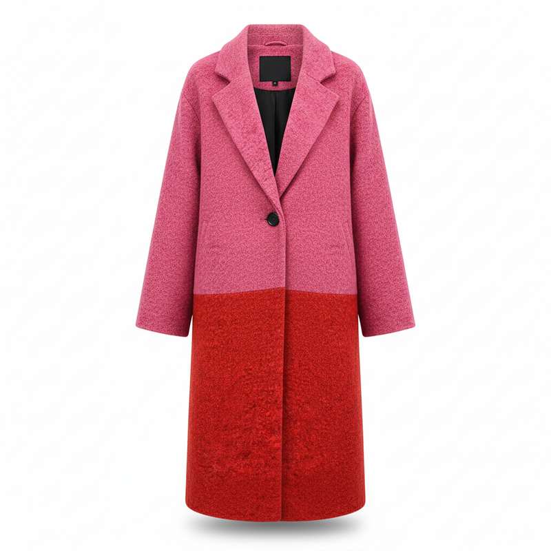 Lange, Taillierte Winterjacke -  Ilse