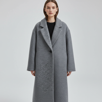 Lange, Taillierte Winterjacke -  Ilse