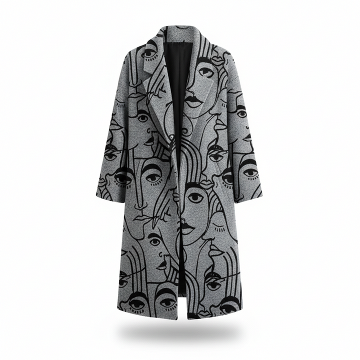 Lange, Taillierte Winterjacke -  Ilse