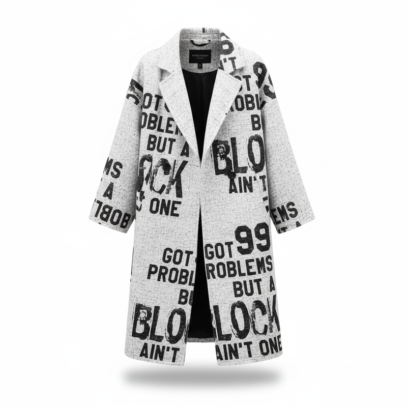 Lange, Taillierte Winterjacke -  Ilse