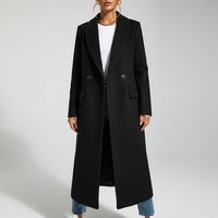 Langer Damenmantel - Alina