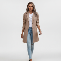 Langer Damenmantel -  Helga