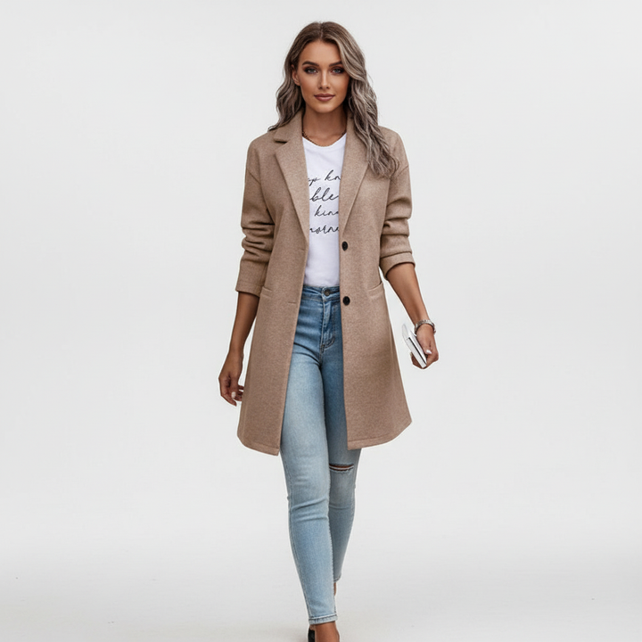 Langer Damenmantel -  Helga