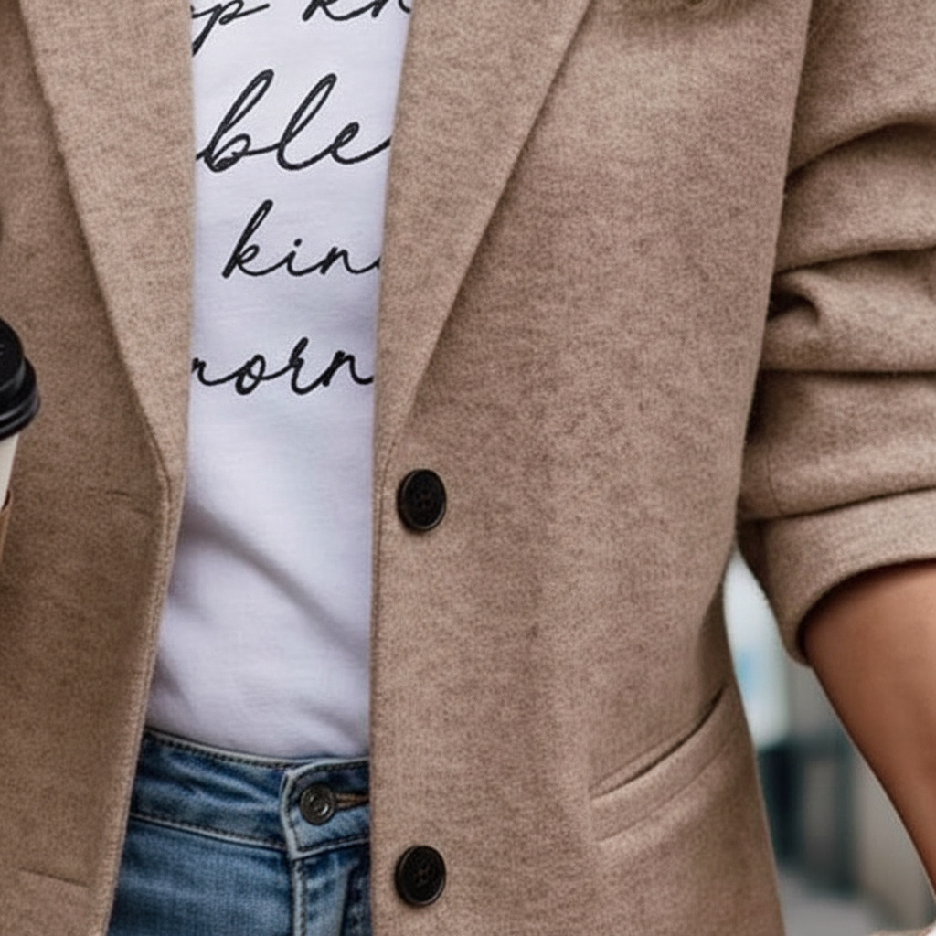 Langer Damenmantel -  Helga