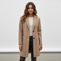 Langer Damenmantel -  Helga