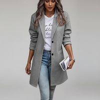 Langer Damenmantel -  Helga