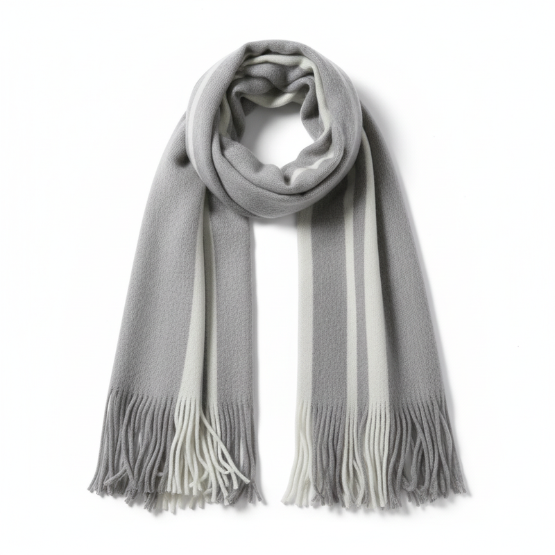 Langer Kaschmirschal - CashmereHaven