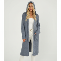 Langer Strickcardigan -  Sophia