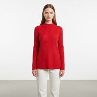 Langer Strickpullover -  Lilly