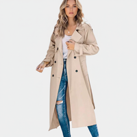 Langer Trenchcoat - Fiona