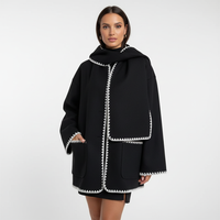 Langer Wollmantel - Marie