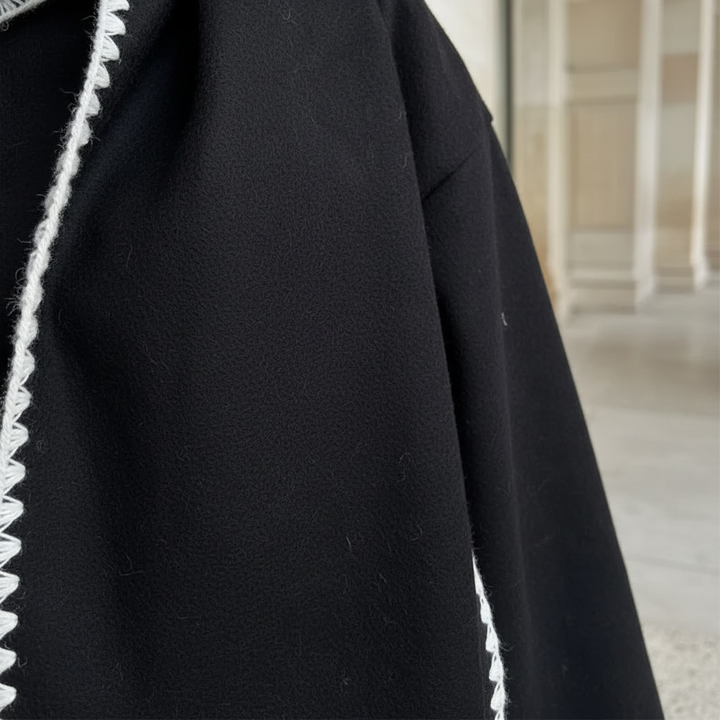 Langer Wollmantel - Marie