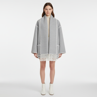 Langer Wollmantel - Marie