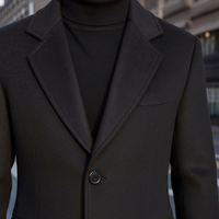 Langer Wollmantel Für Herren -  Daniel