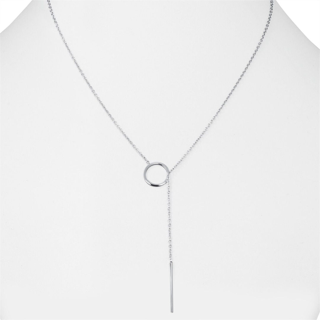 Lariat Halskette - GoldWave