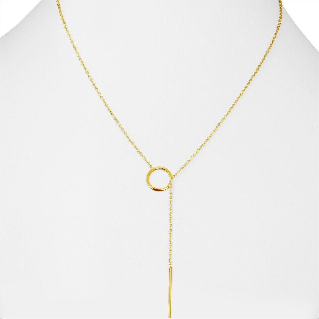 Lariat Halskette - GoldWave