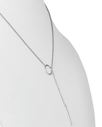 Lariat Halskette - GoldWave