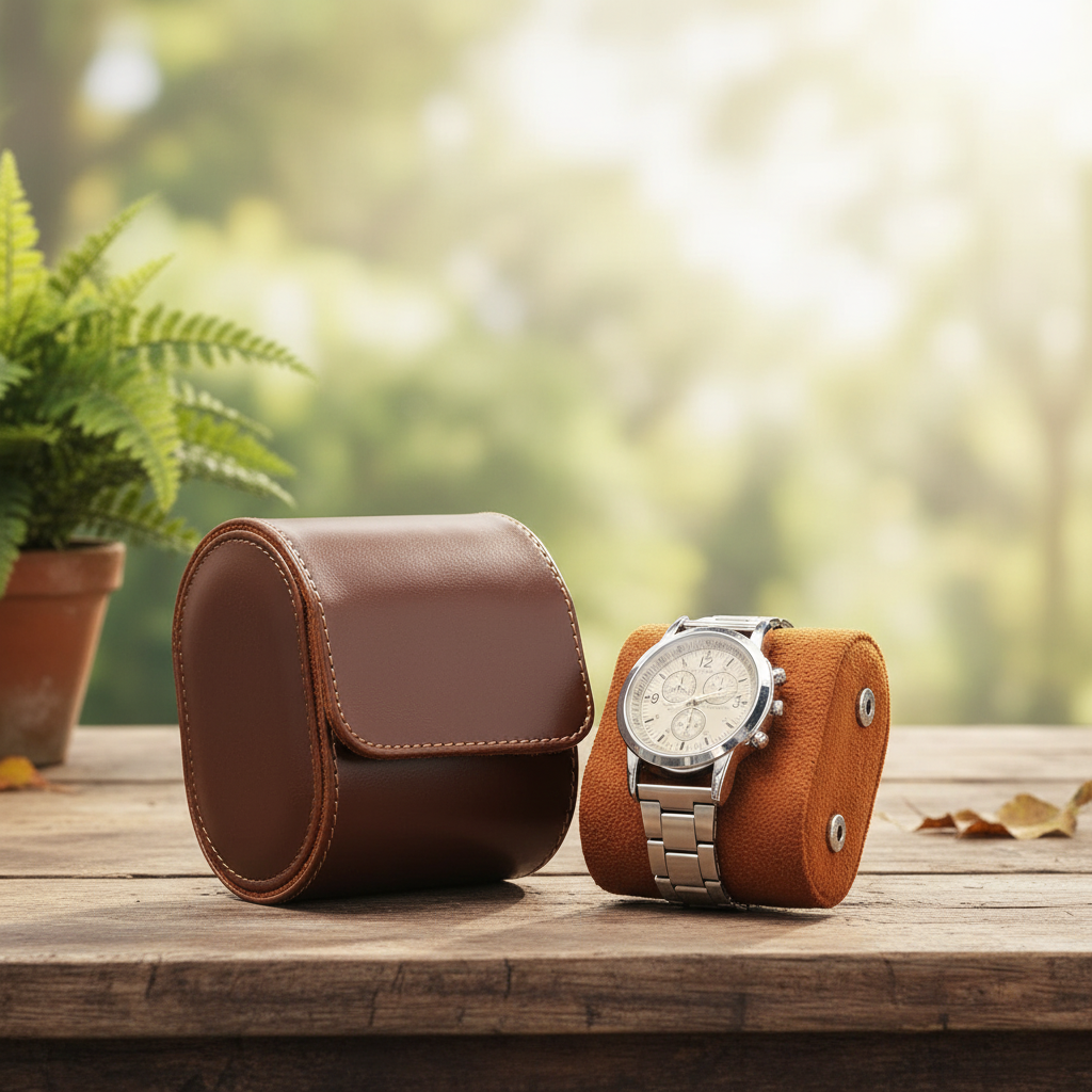 Leder Uhrenetui - WatchMate