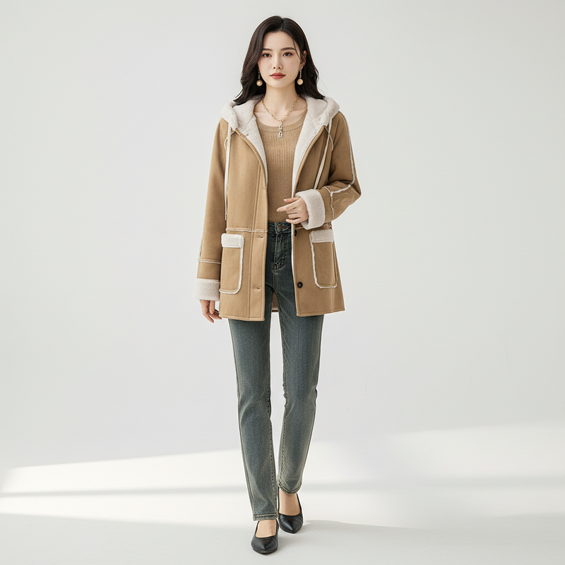 Leichte Kapuzenjacke - Jamilla