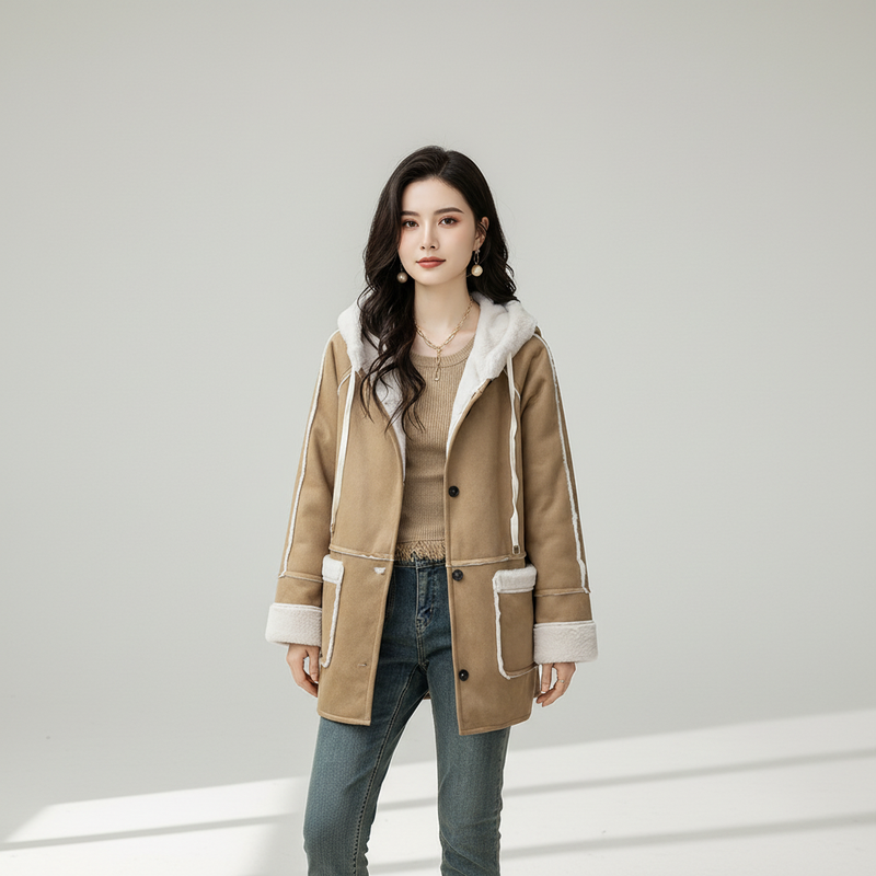 Leichte Kapuzenjacke - Jamilla