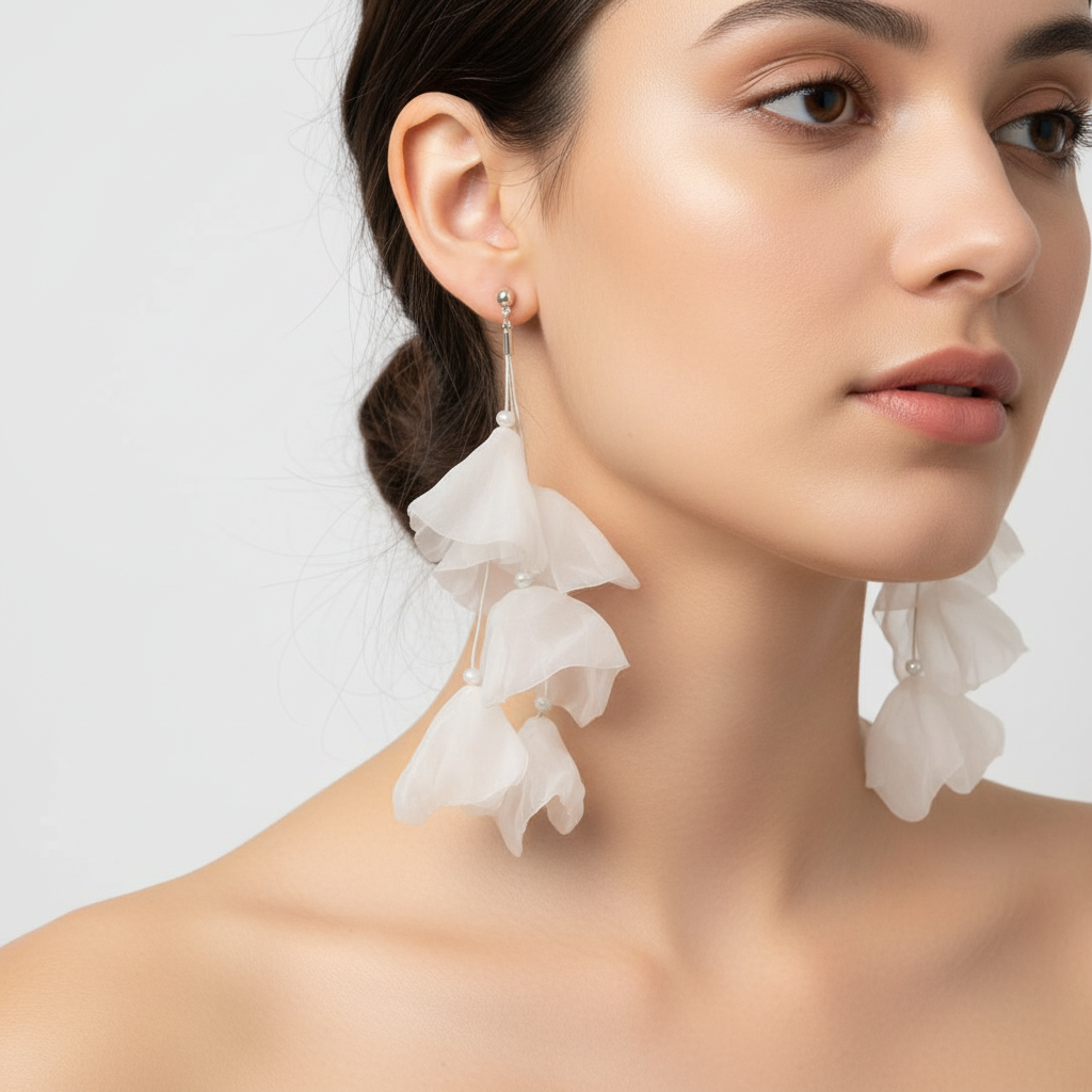 Leichtgewichtige Ohrringe - Flowerdance