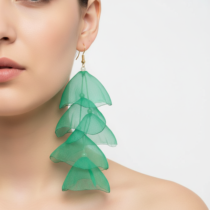 Leichtgewichtige Ohrringe - Flowerdance