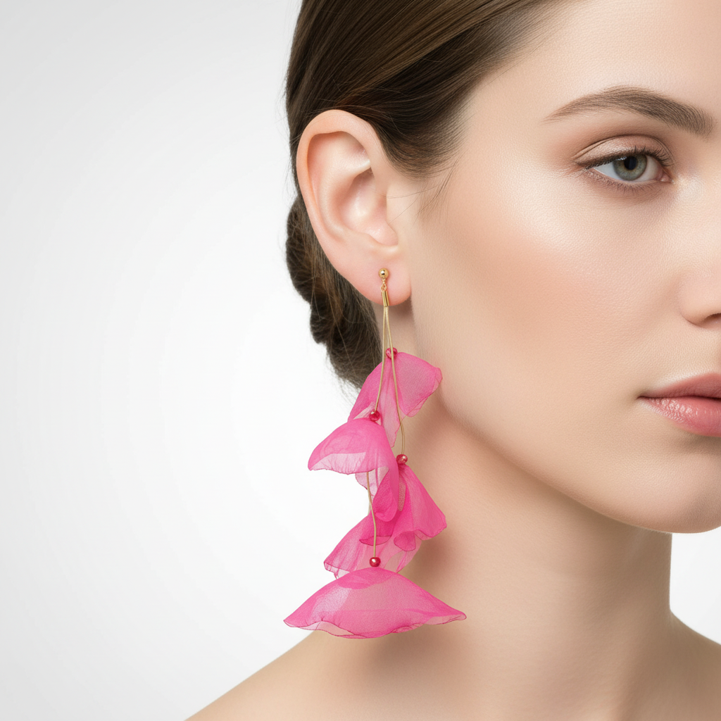 Leichtgewichtige Ohrringe - Flowerdance