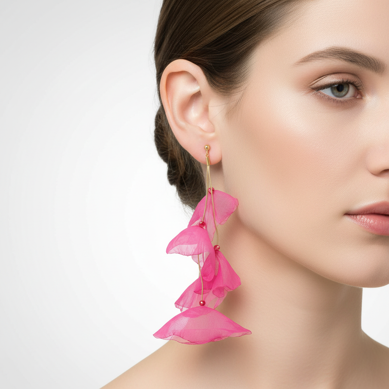 Leichtgewichtige Ohrringe - Flowerdance