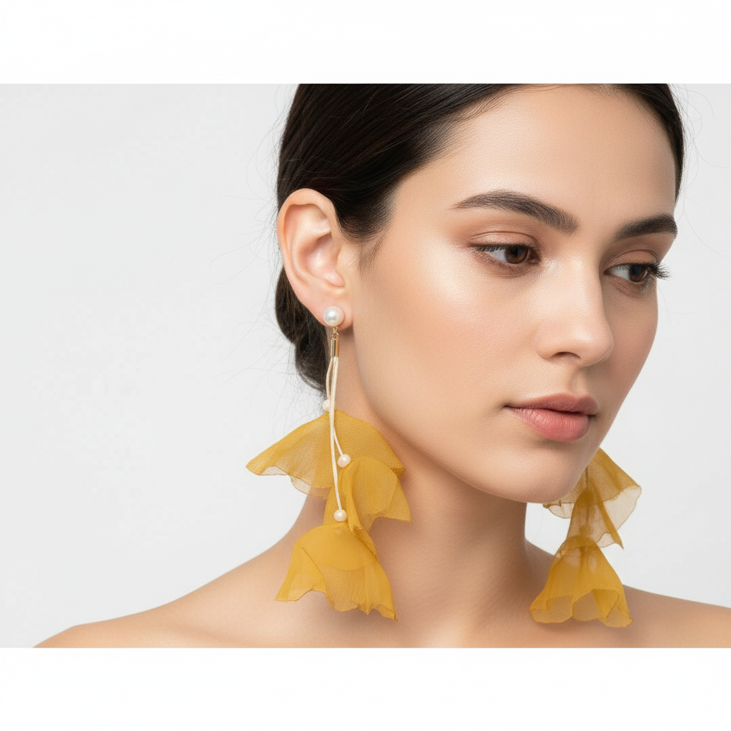 Leichtgewichtige Ohrringe - Flowerdance