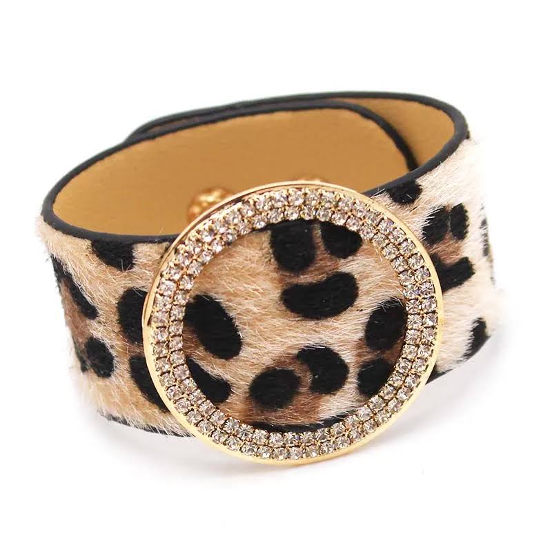 Leopard Muster Armband - FashionFur
