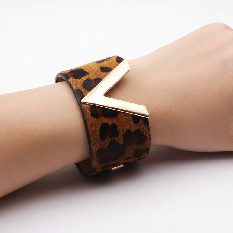 Leopard Muster Armband - FashionFur