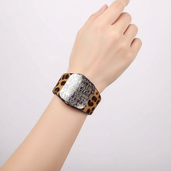 Leopard Muster Armband - FashionFur