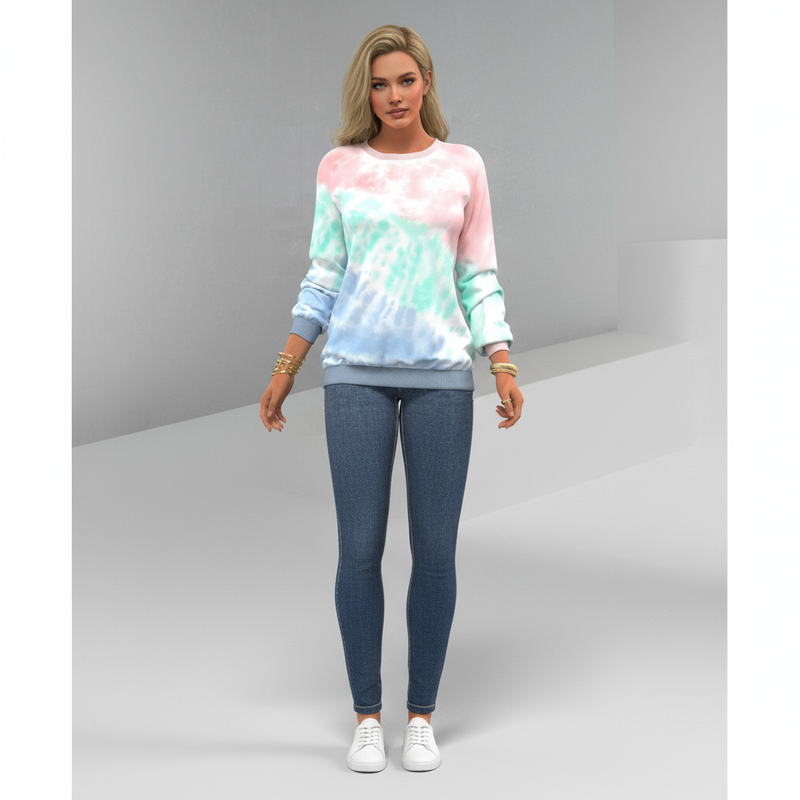 Locker Sitzender Pullover - Emilia