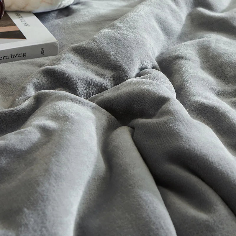 Luxuriöse Fleece Decke - CozyBlanket