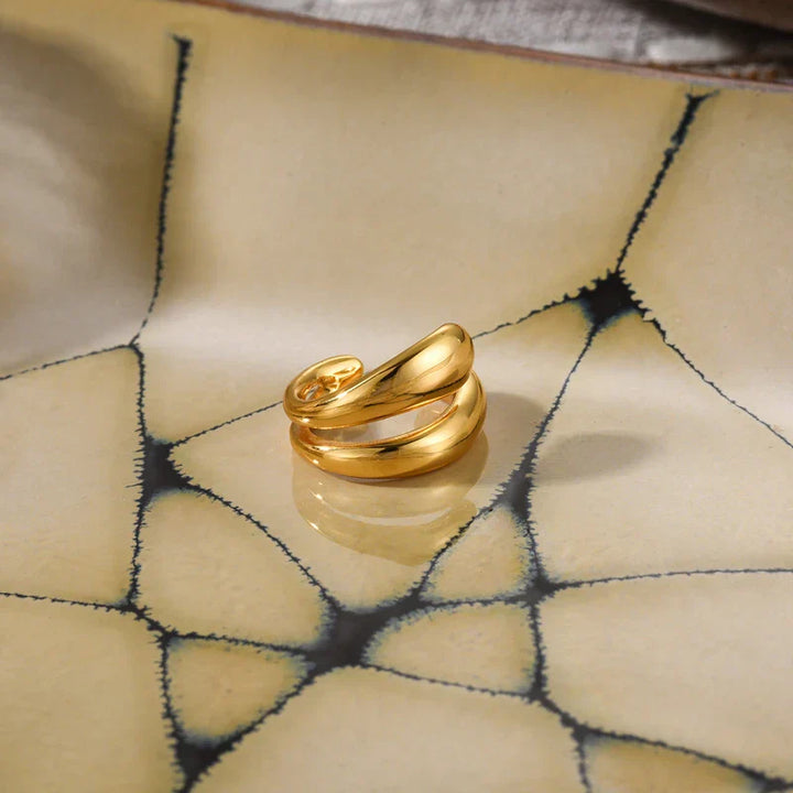 Luxuriöse Ohrringe - TrendDrop