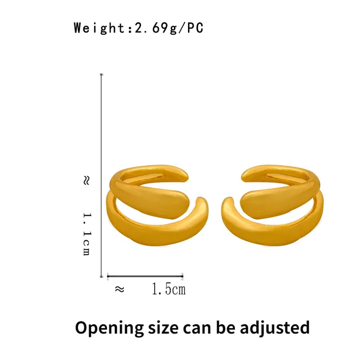 Luxuriöse Ohrringe - TrendDrop