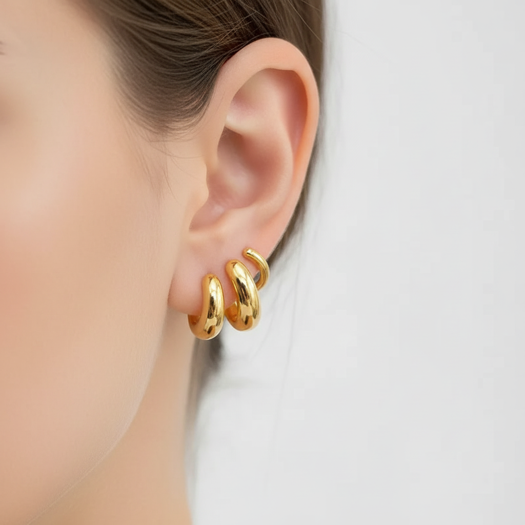 Luxuriöse Ohrringe - TrendDrop