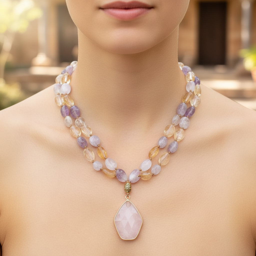 Mala Kette - GemNecklace