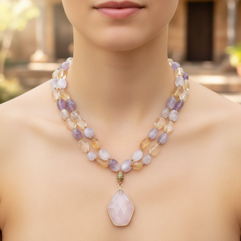 Mala Kette - GemNecklace