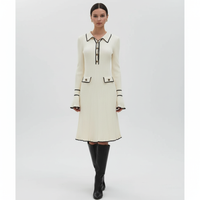 Maxikleid Mit Rüschen -  Ursula