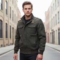 Militärisch Inspirierte Jacke - Rudolf