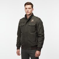 Militärisch Inspirierte Jacke - Rudolf