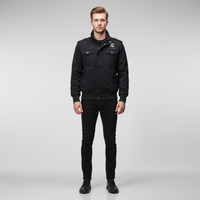 Militärisch Inspirierte Jacke - Rudolf